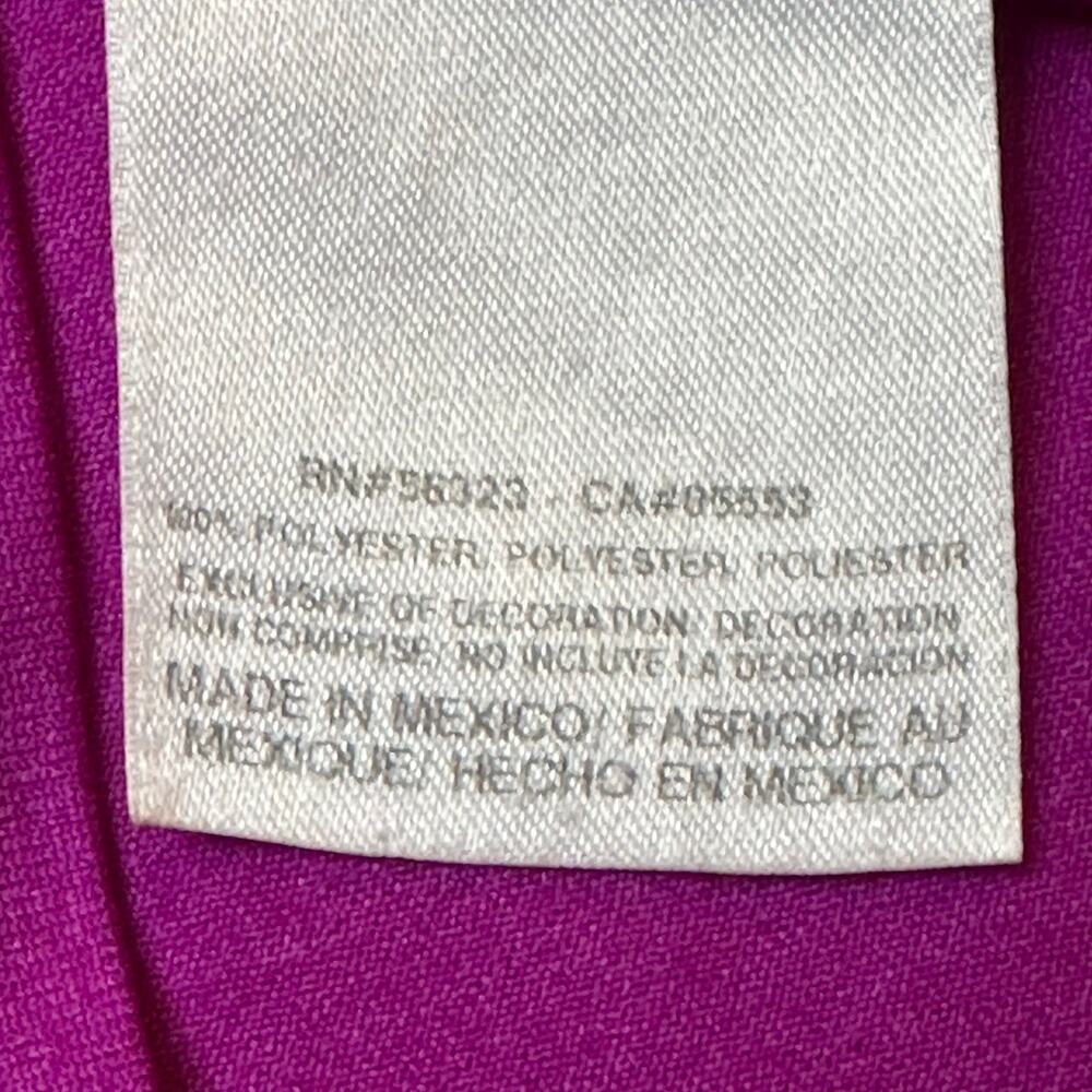 Nike Dri-FIT Women’s Long Sleeve Athletic Top Purple Medium Running Training - Picture 3 of 7